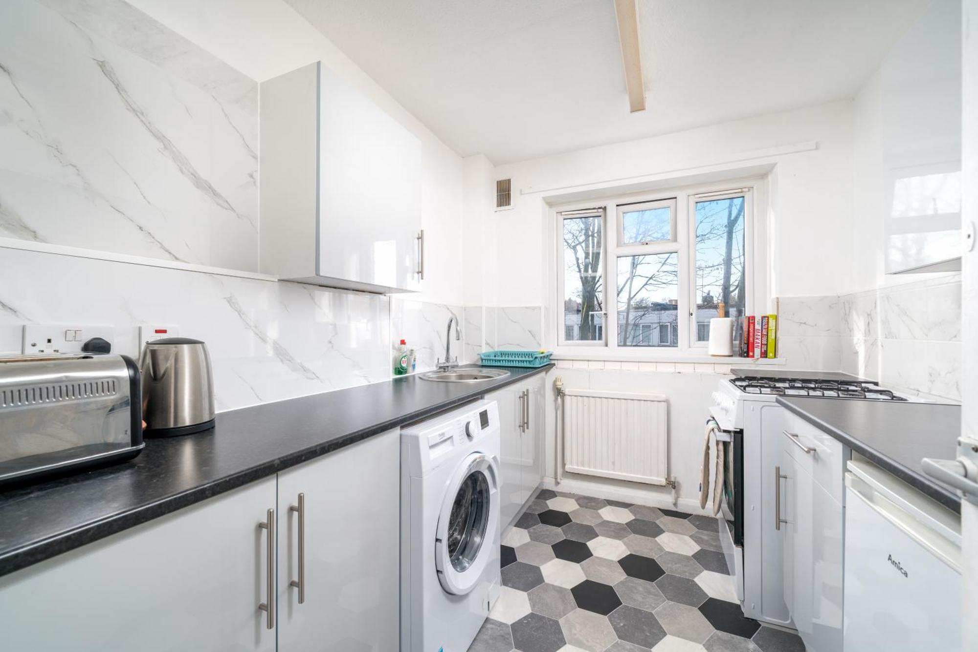 Spacious 1 Bed Flat In Dalston Londres Exterior foto