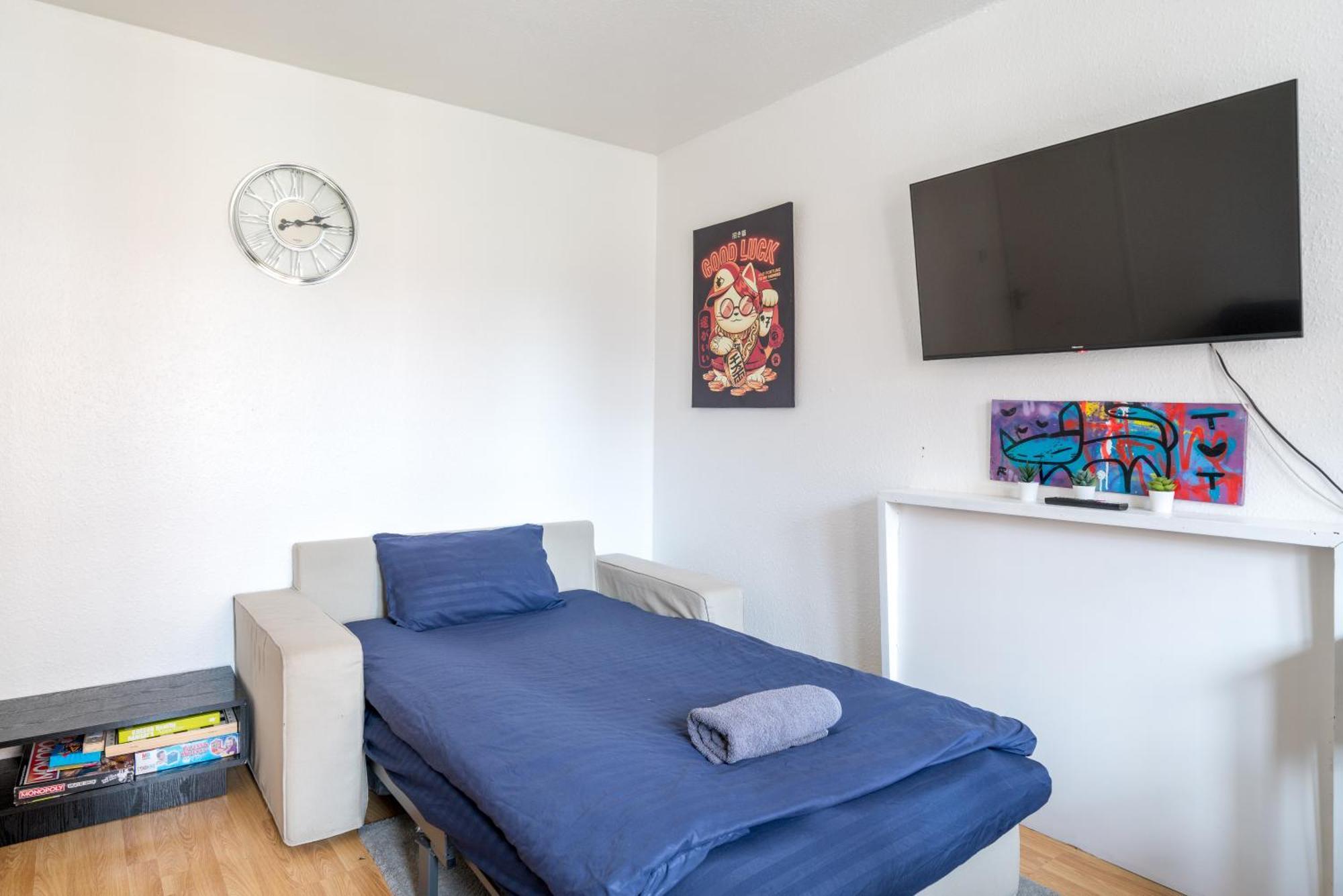 Spacious 1 Bed Flat In Dalston Londres Exterior foto